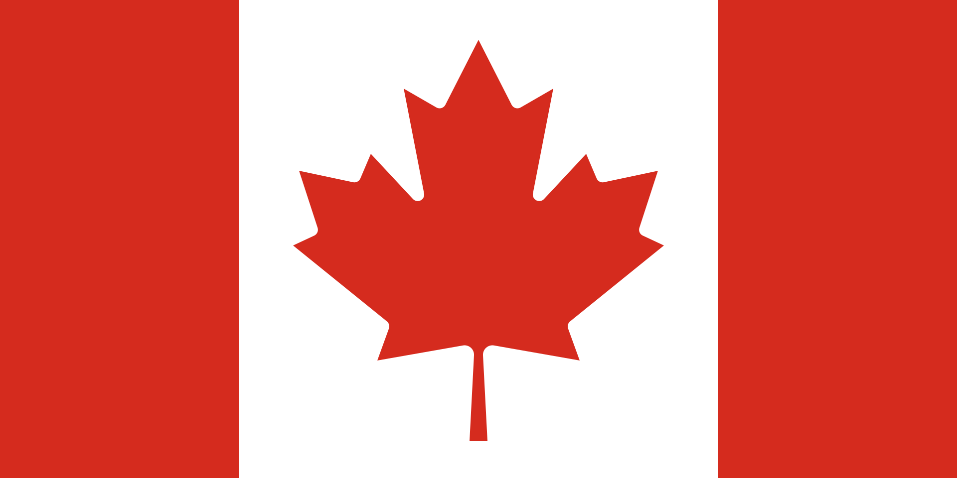 Bandera de Canadá